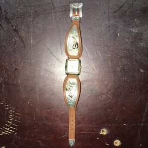 Montana Silversmith Silver and Gold Accent Watch